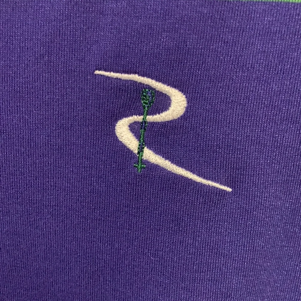 Striped golf shirt - Picture 2 of 8